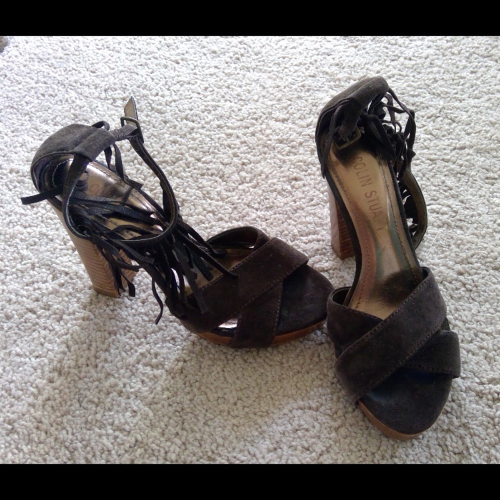 Colin Stuart Brown Heels